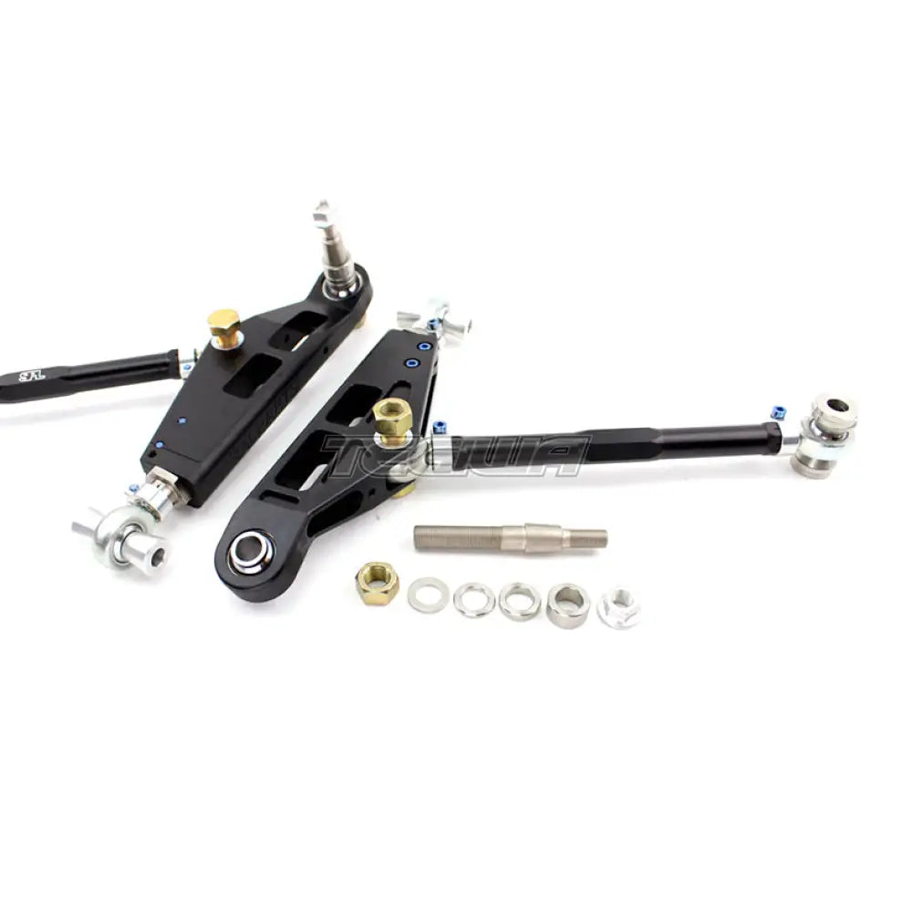 SPL Front Lower Control Arm Kit Porsche 981/982 Boxster/Cayman 991 Carrera/Turbo