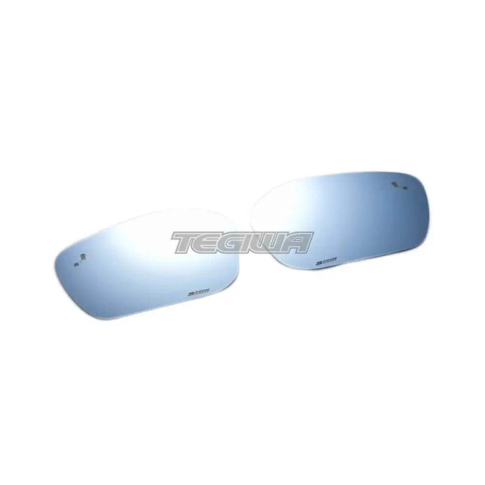 Spoon Sports Blue Wide View Side Mirror Glass Honda Civic Sport FL1 22+