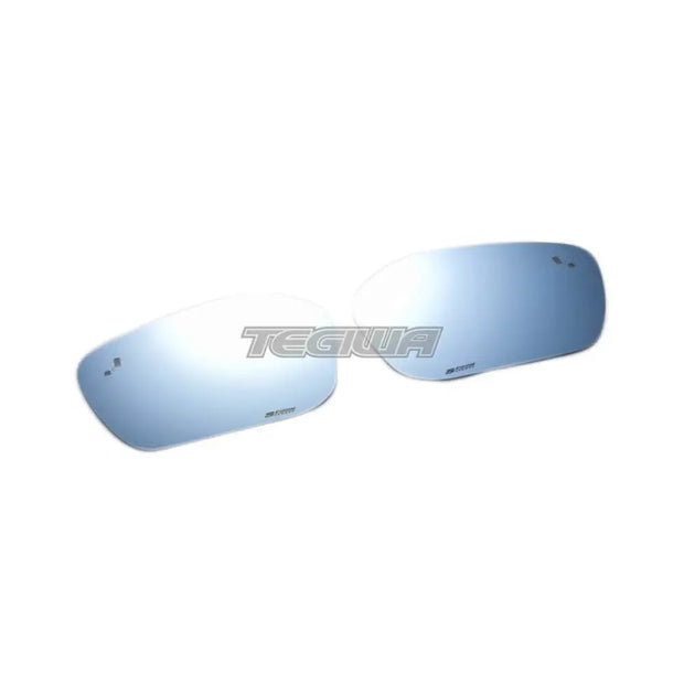 Spoon Sports Blue Wide View Side Mirror Glass Honda Civic Sport FL1 22+