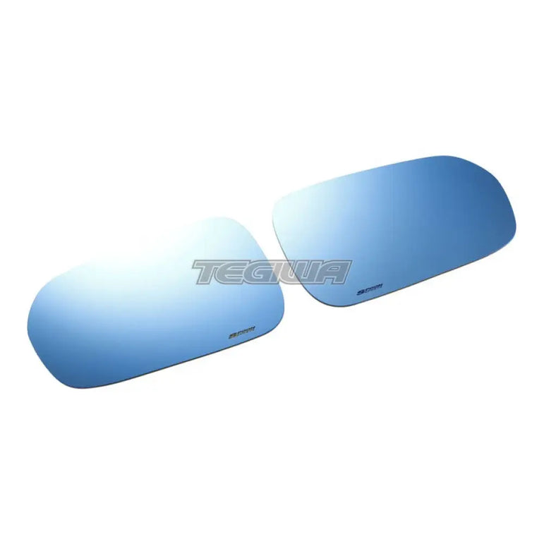 Spoon Sports Blue Wide View Side Mirror Glass Honda Integra Type-R DC5 01-06