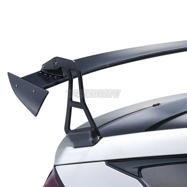 Spoon Sports Carbon Fibre Crane/Swan Neck Spoiler Honda Civic Type-R FL5 23+