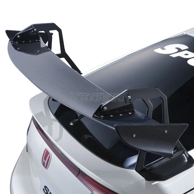 Spoon Sports Carbon Fibre Crane/Swan Neck Spoiler Honda Civic Type-R FL5 23+