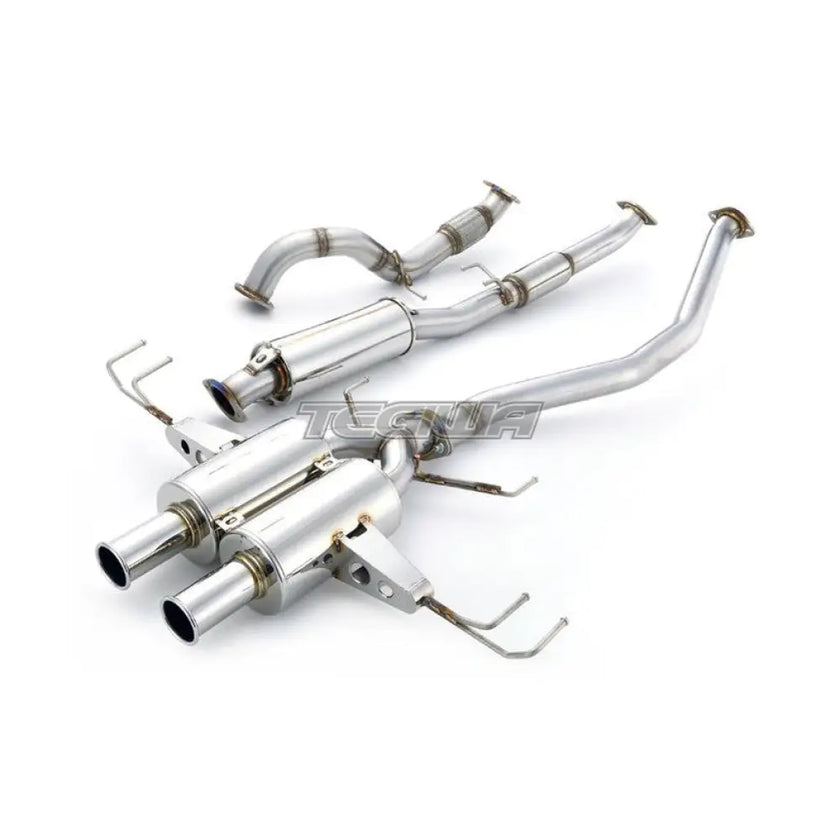 Spoon Sports N1 Catback Exhaust System Honda Civic Type-R FK8 17-22