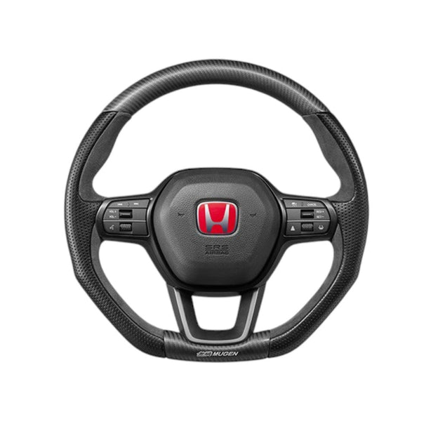Mugen Civic Sports Steering Wheel Black Honda Civic Type R FL5 23+