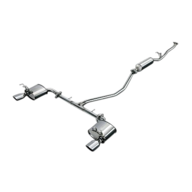 Mugen Civic Sports Exhaust System Honda Civic FL 21+