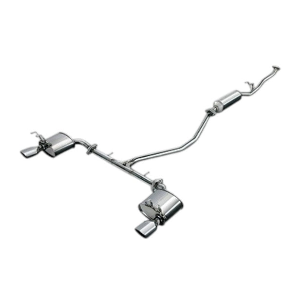 Mugen Civic Sports Exhaust System Honda Civic FL 21+