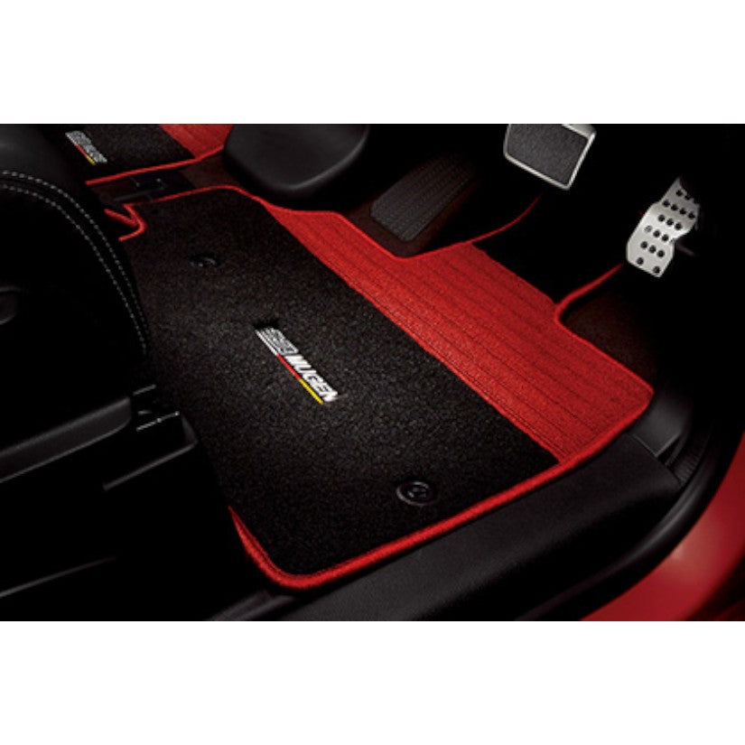 Mugen Wind Deflector and Full Mat Set Honda N-Box Custom JF3-4 22-23 Bench