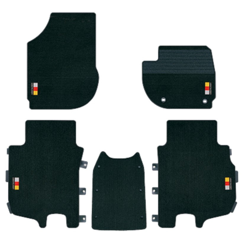 Mugen Sports Mat Set Red Honda Jazz GR 20-22