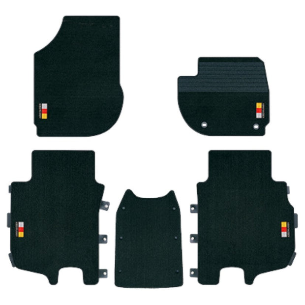 Mugen Sports Mat Set Red Honda Jazz GR 20-22