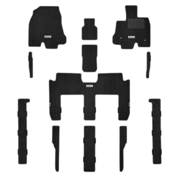 Mugen Sports Floor Matt Set Honda Odyssey RC1-4 16-25