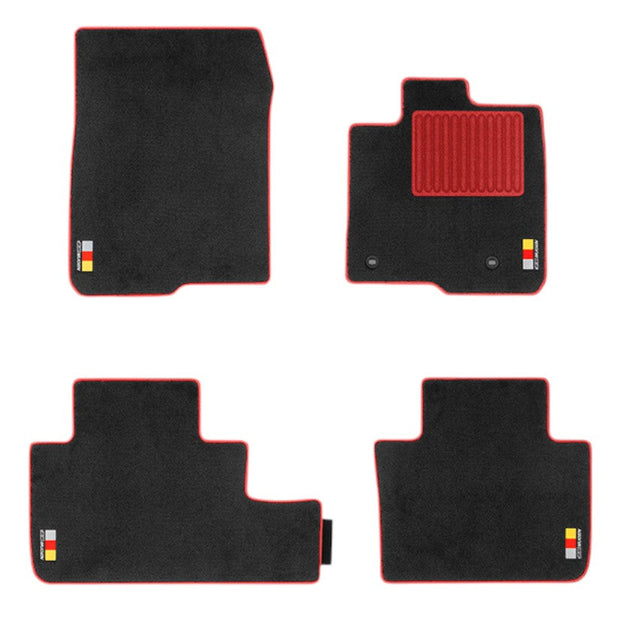 Mugen Wind Deflectors and Sports Mat Set Honda Zr-V RZ 22+ X
