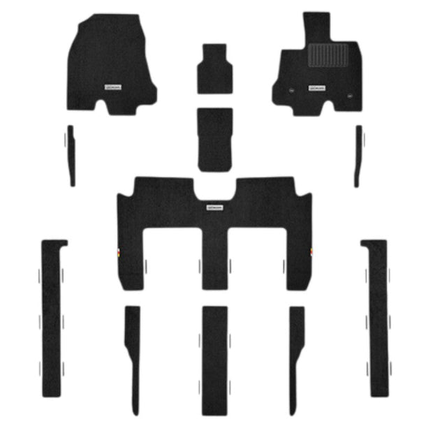 Mugen Sports Floor Matt Set Honda Odyssey RC1-4 16-25