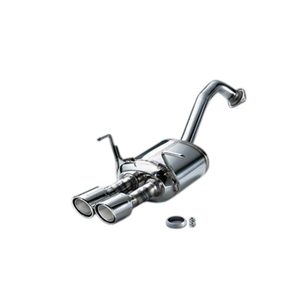 Mugen Sports Silencer Dual Exit Honda Jazz GR 20-22