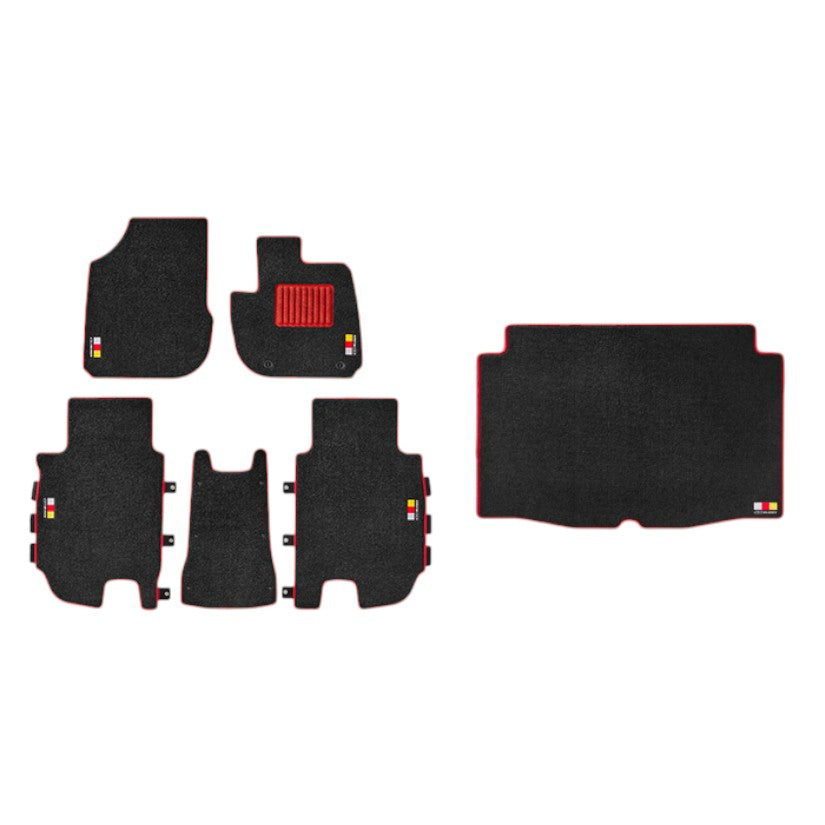 Mugen Wind Deflector and Sport Mat Set Honda Vezel RV 21+