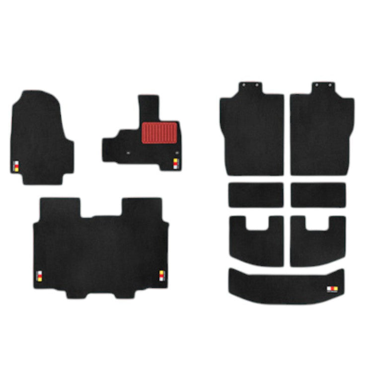 Mugen Wind Deflector and Sports Mat Set Honda N-Box Custom JF5-6 23+
