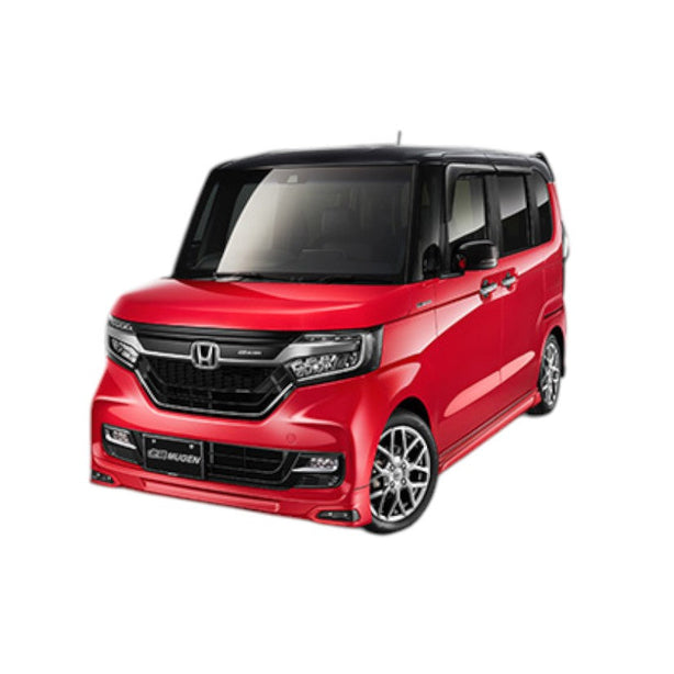 Mugen Styling and 16In MD4 Wheel Set Dark Gun Metallic Honda N-Box Custom JF3-4 19-20
