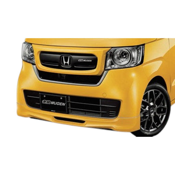 Mugen Front Splitter And Grillie Set White Pearl Honda N-Box JF3-4 19-20