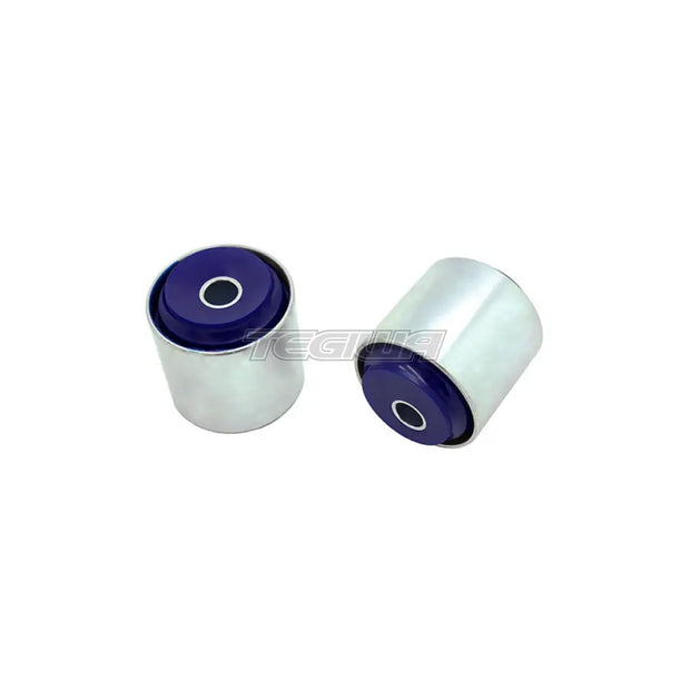 Superpro Front Strut Bar To Chassis Mount Bush Kit: Double-Offset For Caster Increase BMW E39