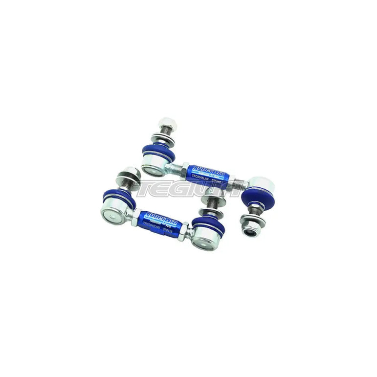 Superpro Rear Sway Bar Link Kit - Heavy Duty Adjustable Seat Leon 1P 5F 1M Skoda Octavia vRS 1Z 1U Volkswagen Golf MK4 MK5 MK6