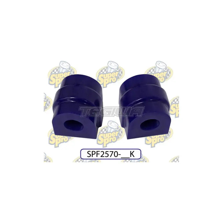 Superpro Rear Sway Bar Mount Bush Kit: 21.5mm Bar Diameter With Bracket Height 42mm BMW E46 E9X Z4