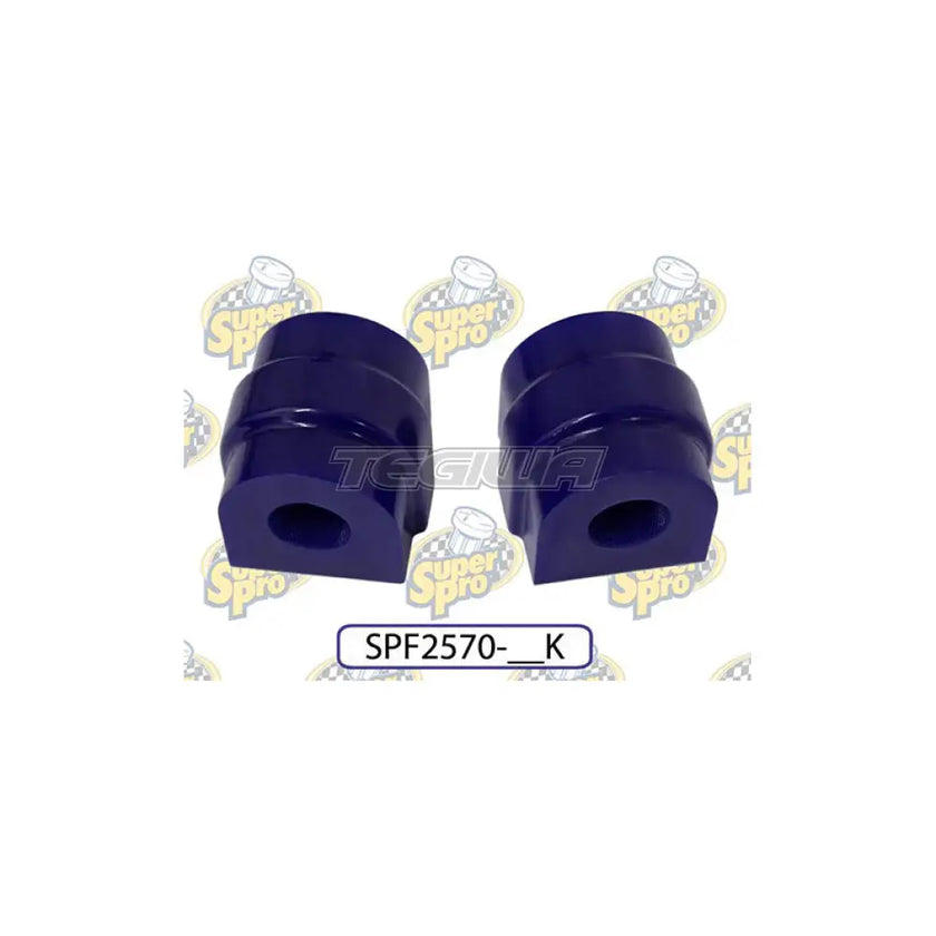 Superpro Rear Sway Bar Mount Bush Kit: 21.5mm Bar Diameter With Bracket Height 42mm BMW E46 E9X Z4
