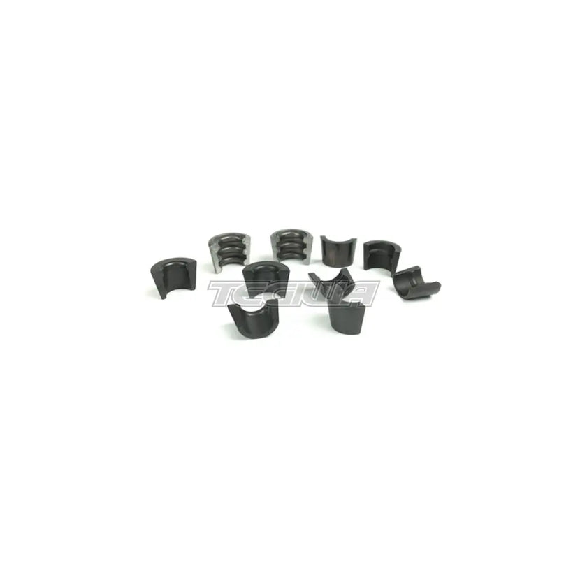 Supertech 6Mm Single Valve Lock Conversion - 7 Degrees Bmw S54 Cams & Valvetrain