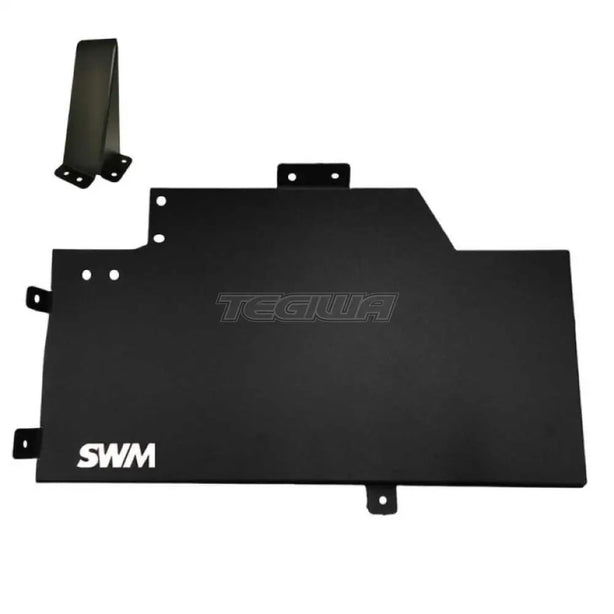 SW Motorsports Foot Rest with Heel Plate Honda Civic Type R EP3 - Drivers Side