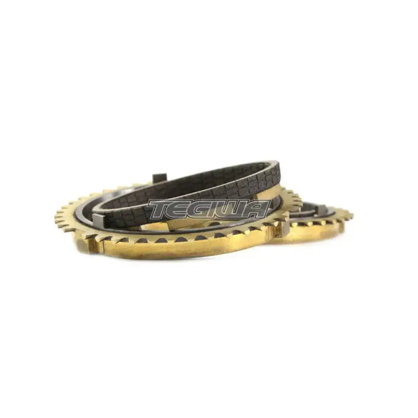 Synchrotech 1st-5th Carbon Synchro Set Honda Civic CR-X EF B16 B18 Y1 S1 - CLEARANCE SALE