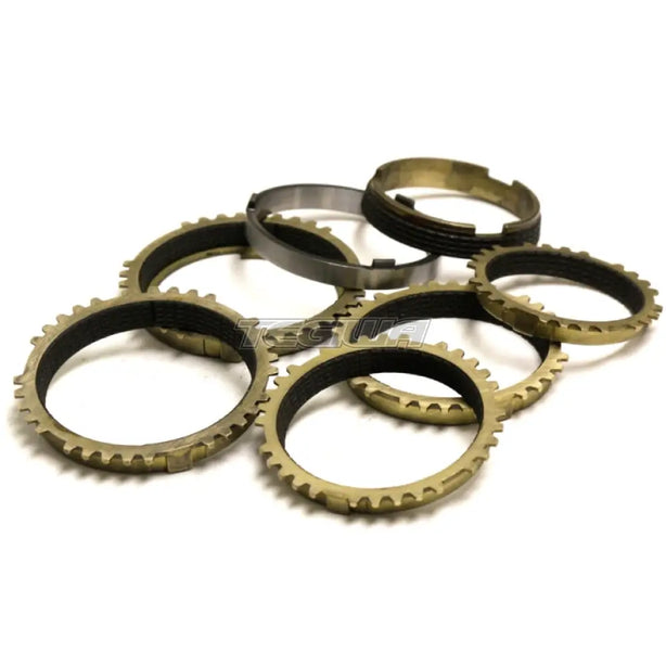 Synchrotech 1st-5th Carbon Synchro Set Honda Integra Type R DC2 GSR B16 B18C