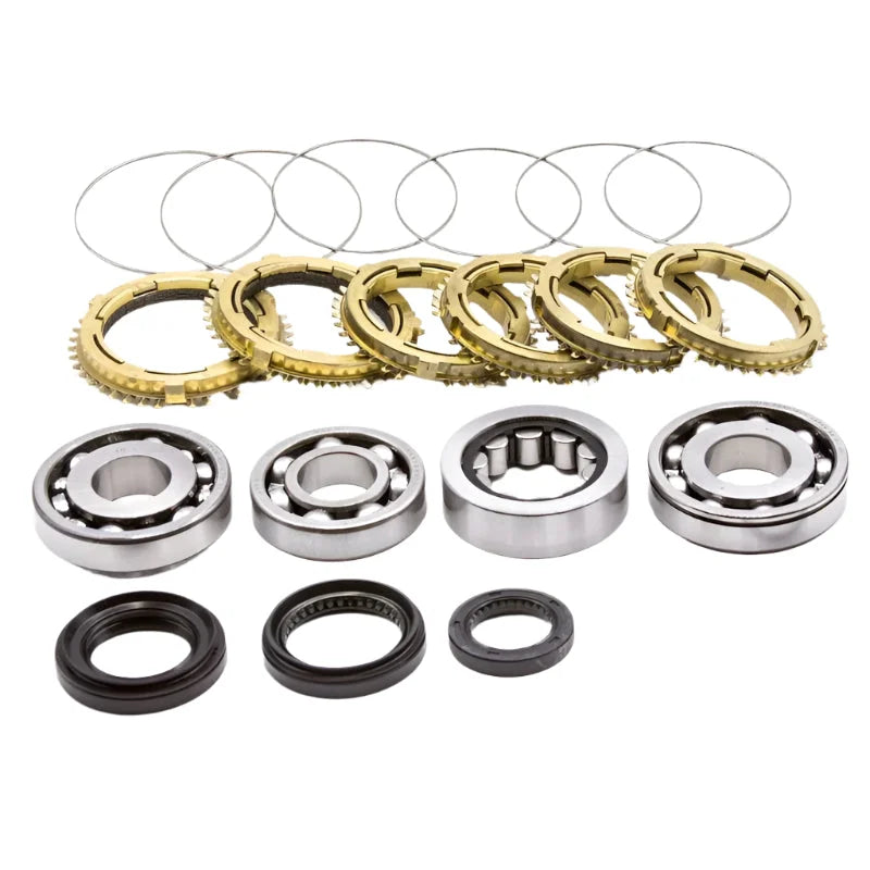 Synchrotech Carbon Rebuild Kit Honda Civic Type R EP3 K20A K20Z 02-04 - Dual Cone 5/6
