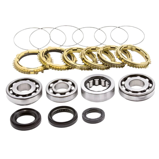 Synchrotech Carbon Rebuild Kit Honda Civic Type R EP3 K20A K20Z 02-04 - Dual Cone 5/6