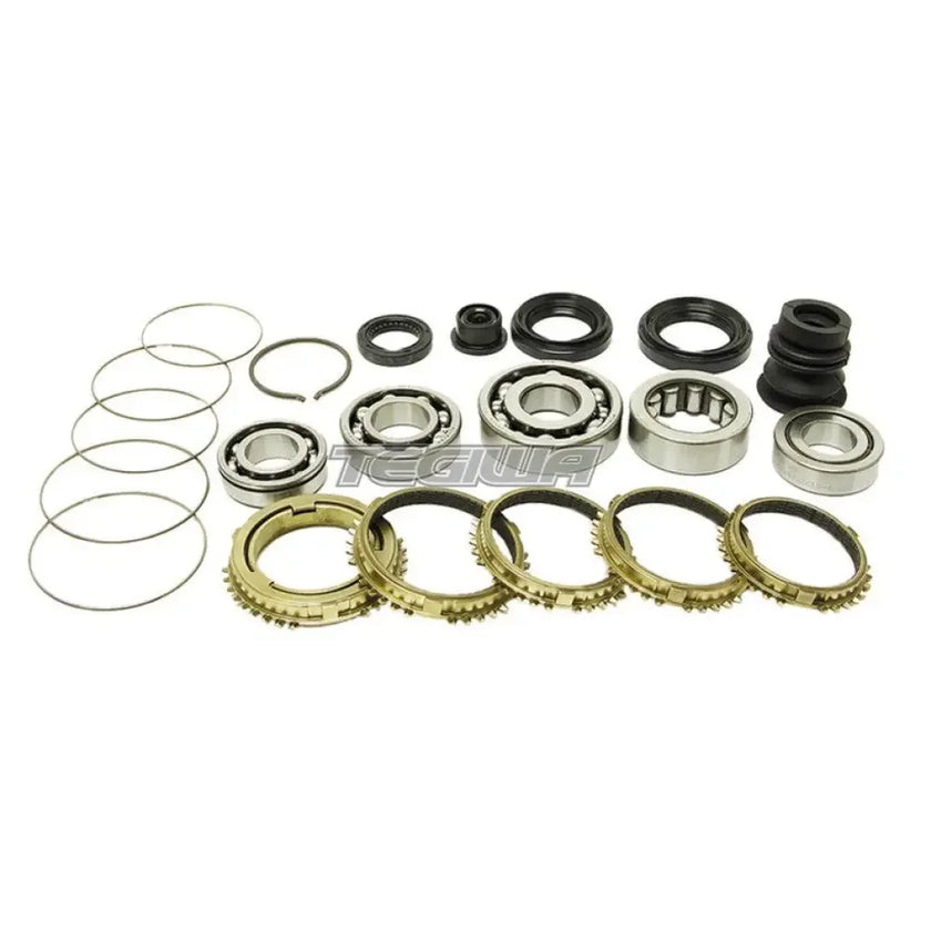 Synchrotech Carbon Rebuild Kit Honda Integra Type R DC5 K20A K20Z 01-04 - Dual Cone 5/6