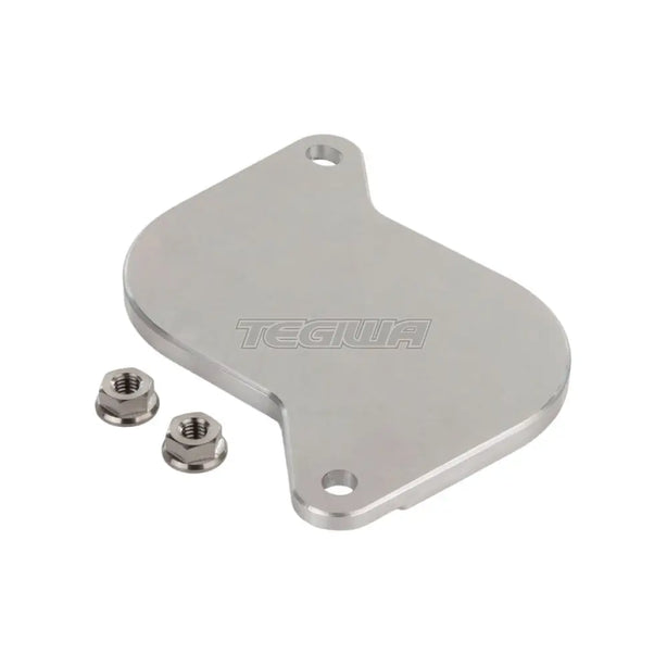 T7Design Air Con Blanking Plate Honda Integra Type R DC5 - Raw Finish