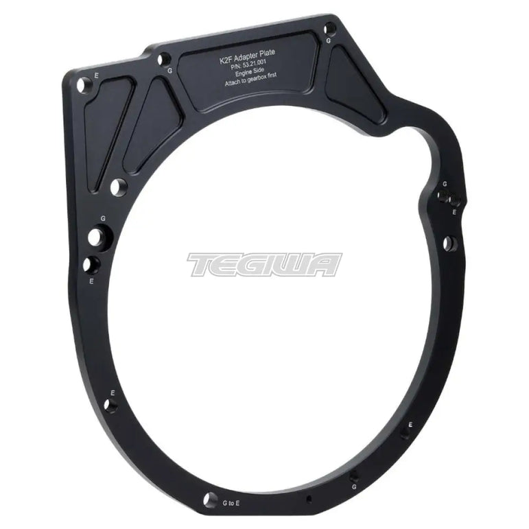 T7Design K2F Adapter Plate Kit Honda K-Series K20/K24 to F-Series S2000 Gearbox