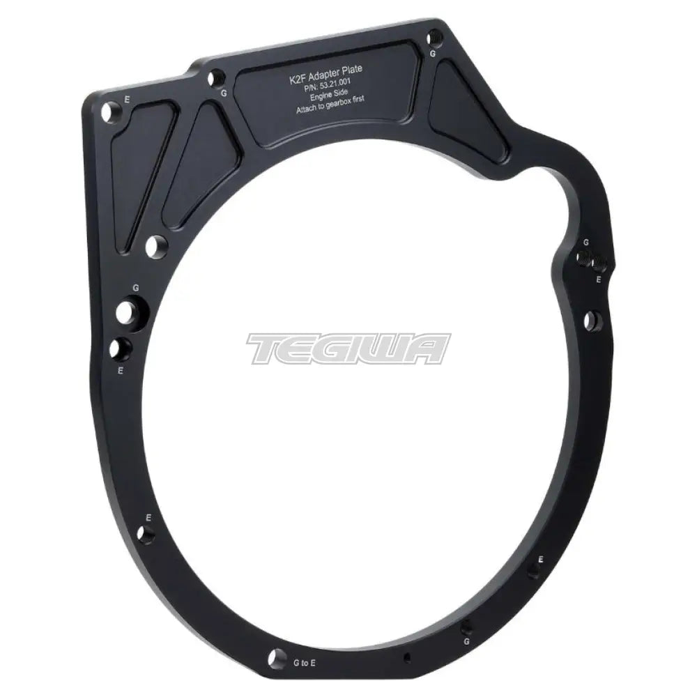 T7Design K2F Adapter Plate Kit Honda K-Series K20/K24 to F-Series S2000 Gearbox