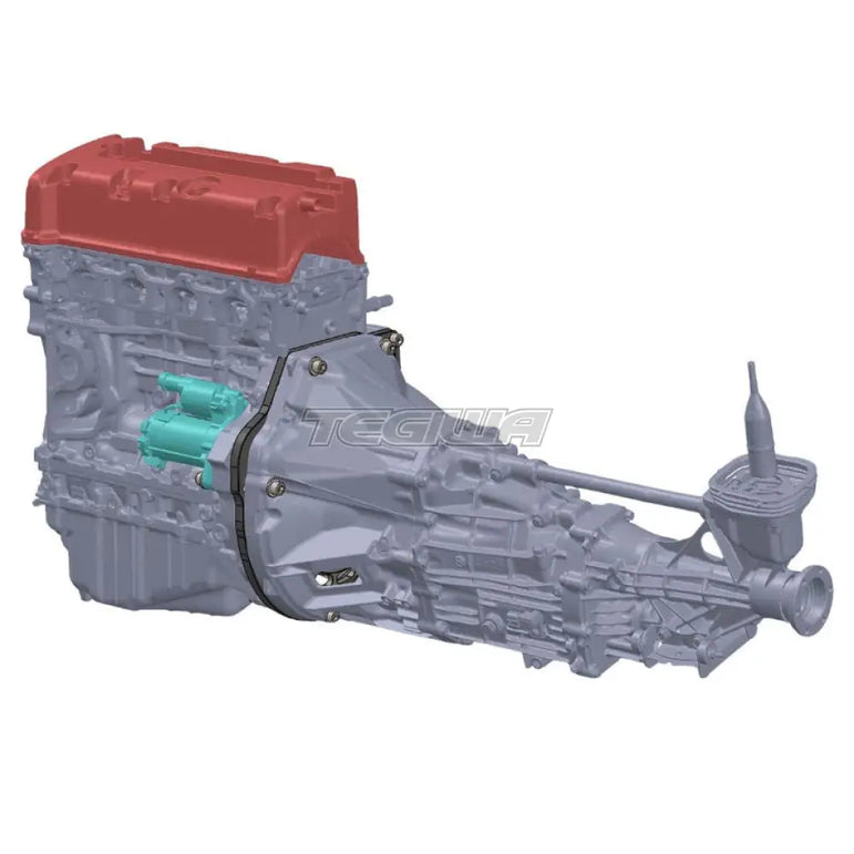 T7Design K2F Adapter Plate Kit Honda K-Series K20/K24 to F-Series S2000 Gearbox