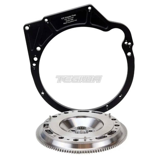 T7Design K2F Adapter Plate Kit Honda K-Series K20/K24 to F-Series S2000 Gearbox