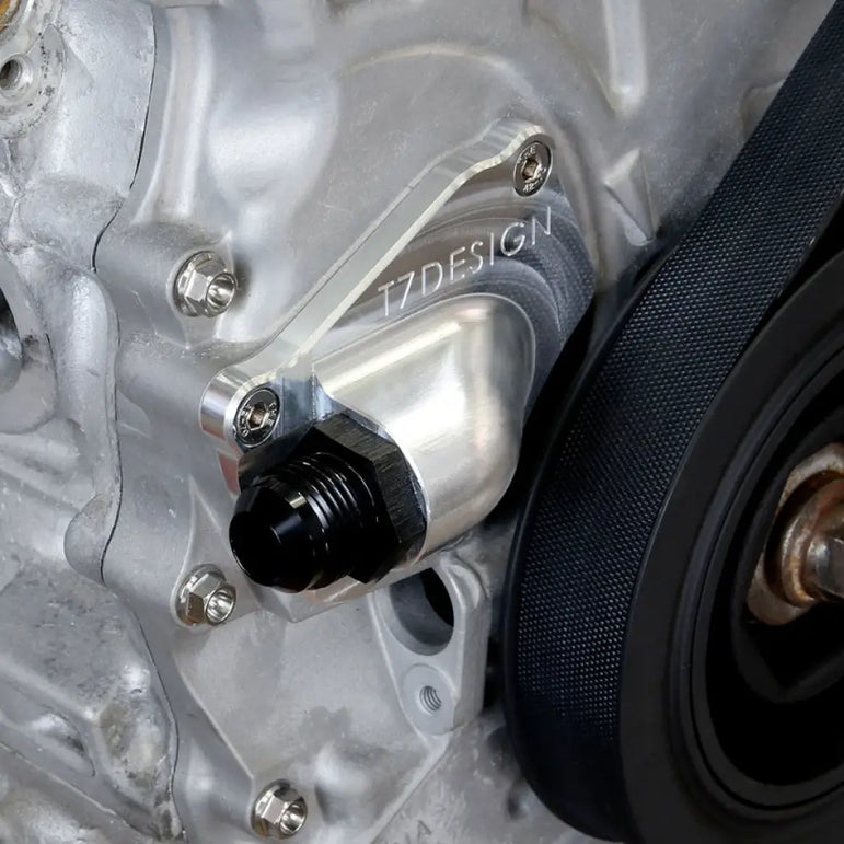 T7Design Timing Chain Tensioner Cover Honda K-Series K20 K24