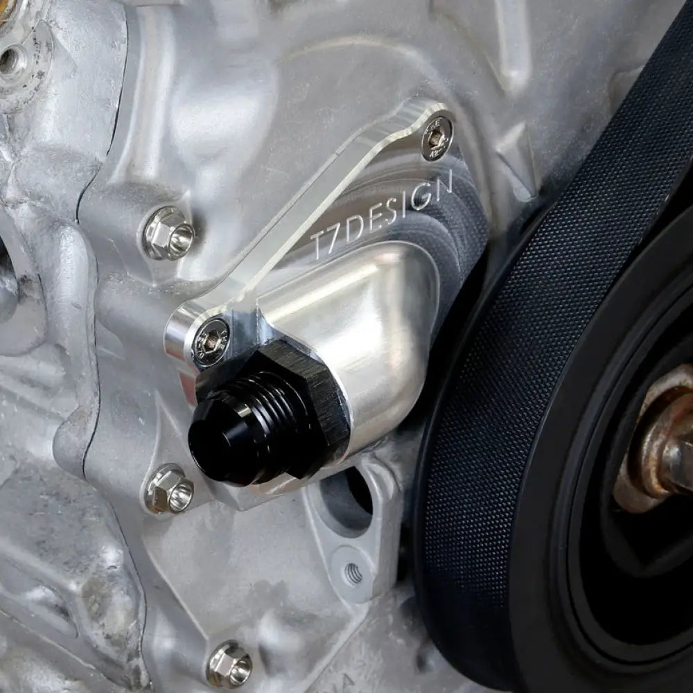 T7Design Timing Chain Tensioner Cover Honda K-Series K20 K24