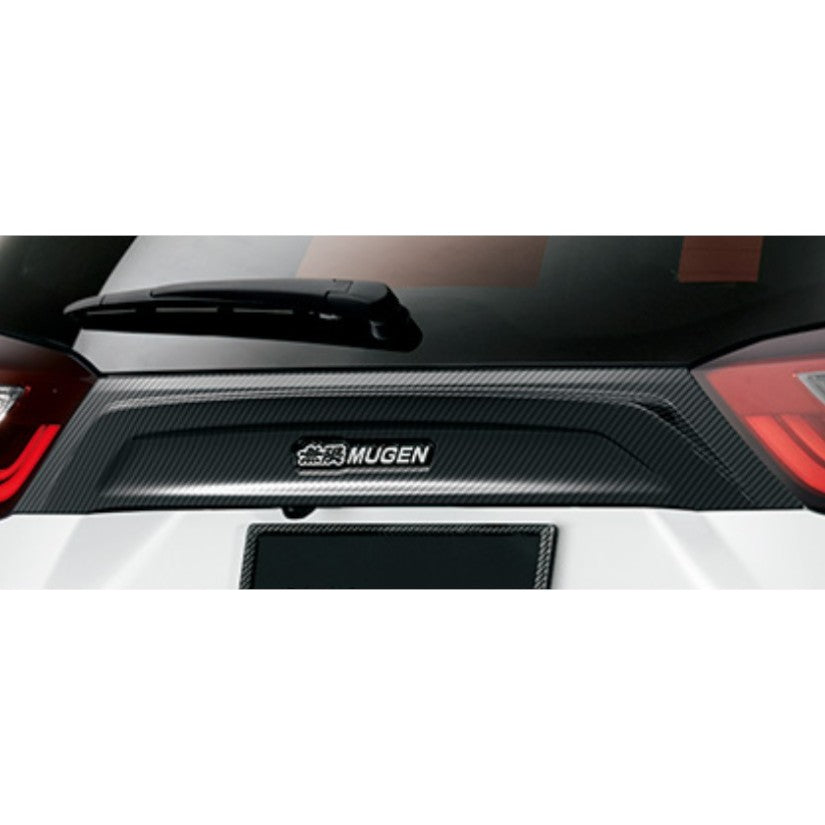 Mugen Carbon Boot Garnish Honda Jazz RS GR 22+ Inc eHEV