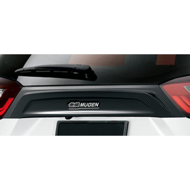 Mugen Carbon Boot Garnish Honda Jazz RS GR 22+ Inc eHEV