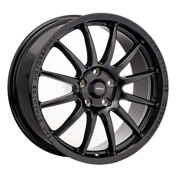 Team Dynamics Pro Race 1.2 Alloy Wheel 15x7 ET35 4x100 Gloss Black 73mm CB