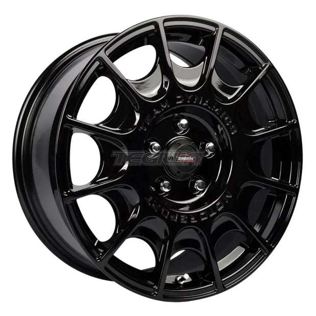 Team Dynamics Pro Rally Alloy Wheel 18x8 ET50 5x120 Gloss Black 65mm CB