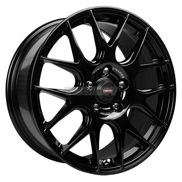 Team Dynamics Pro Y Spoke Alloy Wheel 18x8 ET45 5x114 Gloss Black 73mm CB