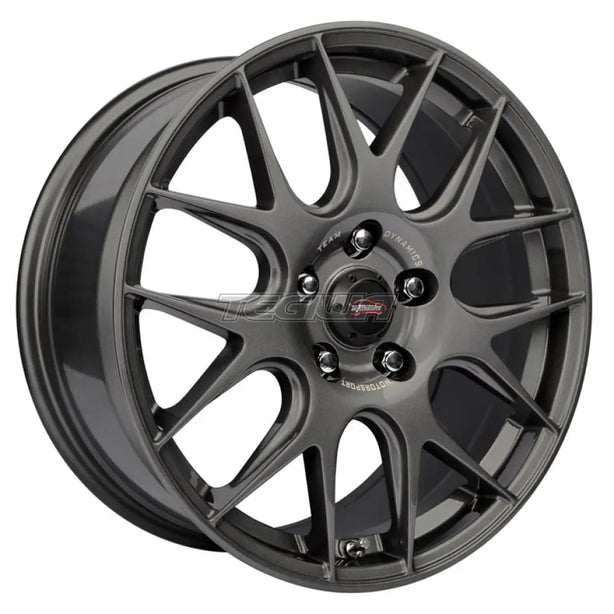 Team Dynamics Pro Y Spoke Alloy Wheel 19x8 ET45 5x112 Matt Gunmetal 73mm CB
