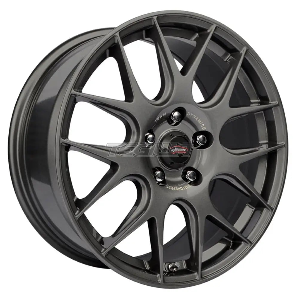 Team Dynamics Pro Y Spoke Alloy Wheel 19x8 ET35 5x120 Matt Gunmetal 72mm CB