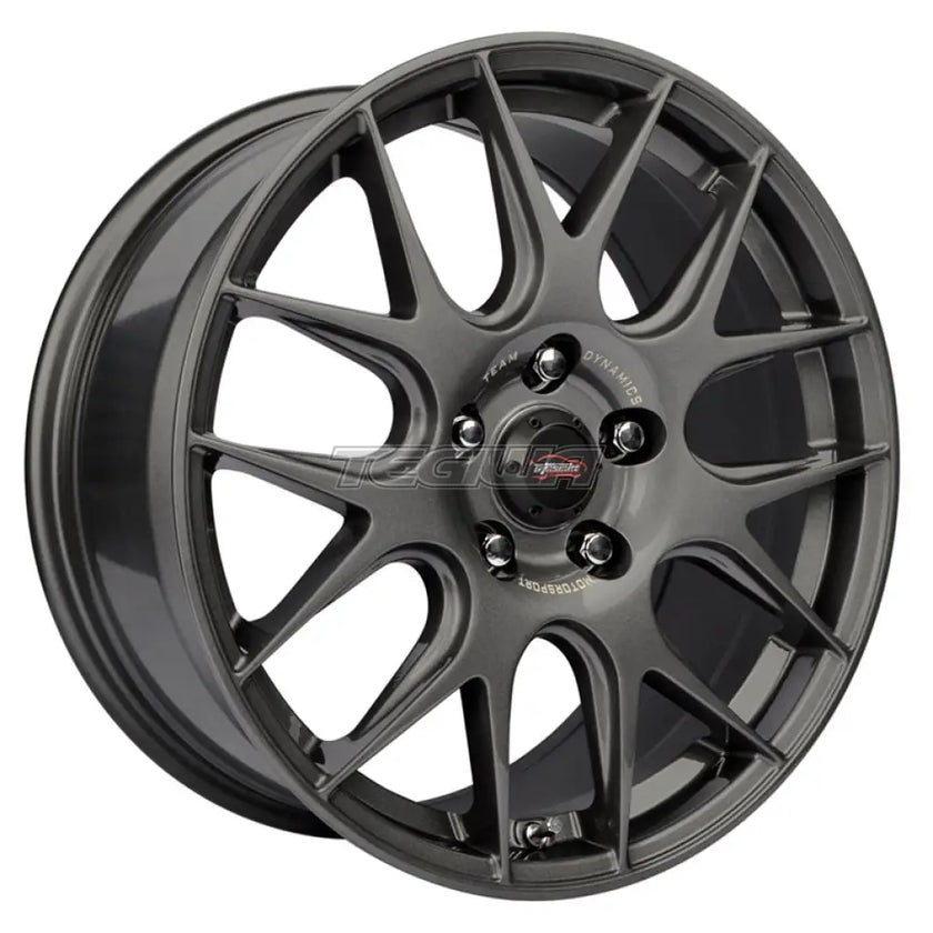 Team Dynamics Pro Y Spoke Alloy Wheel 19x8 ET45 5x120 Matt Gunmetal 72mm CB