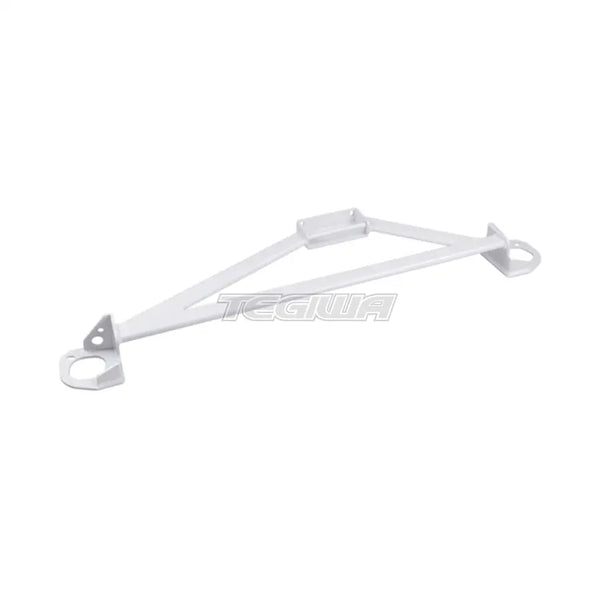 TEGIWA 3 Point Front Strut Brace Bar Civic EG EK Integra DC2 White