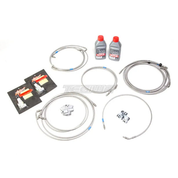 Tegiwa ABS Anti-Lock Brake System Delete Kit HONDA CIVIC TYPE R EP3 01-06 Tucked Brake Lines