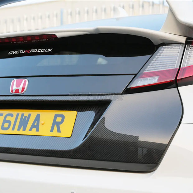 Tegiwa Carbon Fibre Tailgate Boot Cover HONDA CIVIC TYPE R FK2 15-17